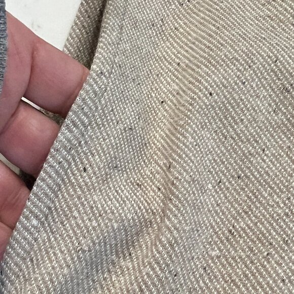 PureJill Straight Leg Pull-On Pants Light Tweed Size M Career Comfort - Picture 3 of 9